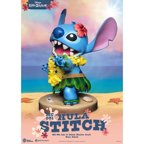 Lilo & Stitch Hula Stitch MC-031 Master Craft Statue