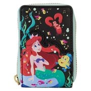 Little Mermaid 35th Life Is The Bubbles Accordion Wallet