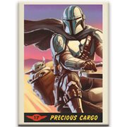 Star Wars: The Mandalorian Precious Cargo Flat Magnet