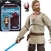 Star Wars The Vintage Collection Obi-Wan Kenobi (Wandering Jedi) 3 3/4-Inch Action Figure, Not Mint