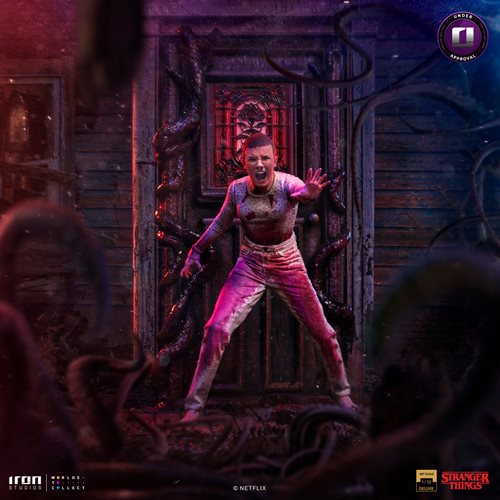 Stranger Things Eleven Deluxe Art Scale 1:10 Statue