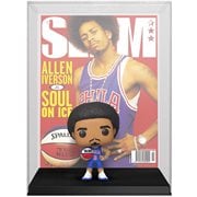 NBA SLAM Allen Iverson Funko Pop! Cover Figure #01 with Case
