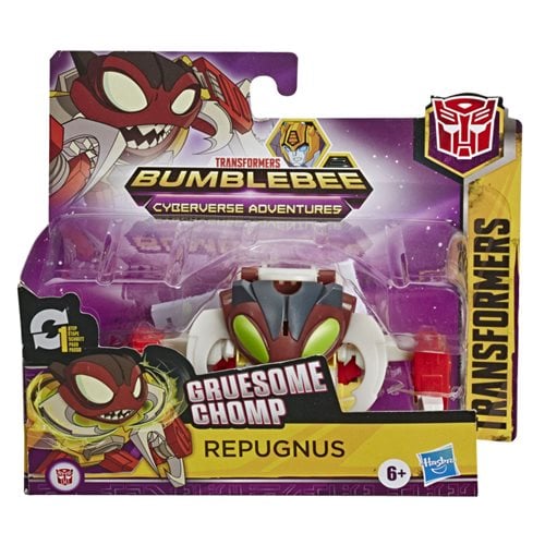 Transformers Cyberverse Action Attackers 1-Step Changer Repugnus