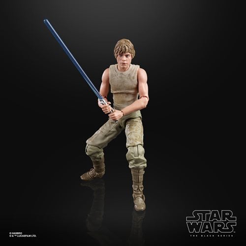 Star Wars The Black Series Empire Strikes Back 40th Anniversary 6-Inch Luke Skywalker Dagobah Action