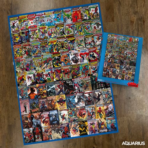 Spider-Man Covers 1,000-Piece Puzzle