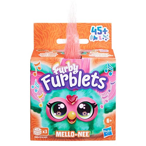 Furby Furblets Plush Wave 1 Revision 1 Case of 12