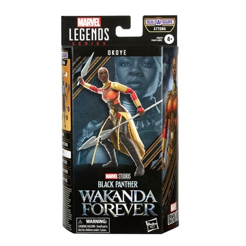 Black Panther Wakanda Forever Marvel Legends 6-Inch Action Figures Wave 1 Case of 8