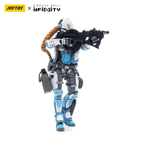 Joy Toy Infinity PanOceania Nokken Special Intervention and Recon Team #2 Woman 1:18 Scale Action Fi