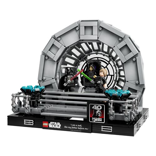 LEGO 75352 Star Wars Emperor's Throne Room Diorama