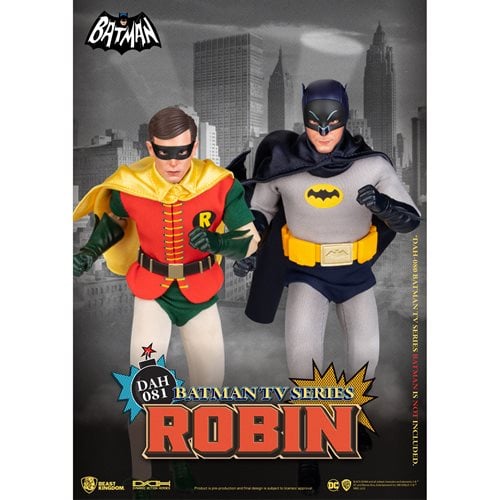 Batman TV Series Robin DAH-081 Dynamic 8-ction Heroes Action Figure