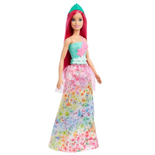 Barbie Dreamtopia Princess Doll with Dark-Pink Hair