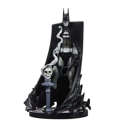 Batman Black and White by Bill Sienkiewicz 1:10 Scale Resin Statue
