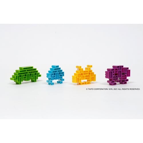 Space Invaders Invaders Nanoblock Constructible Figure