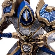 WoW Wave 1 Human Paladin Warrior 1:12 Scale Posed Figure