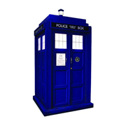 Doctor Who 11th Doctor TARDIS 1:6 Scale Diorama