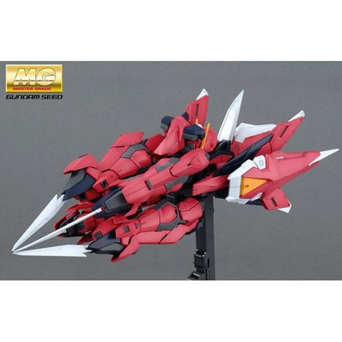 Mobile Suit Gundam Seed Aegis Gundam Master Grade 1:100 Scale Model Kit