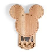 Mickey Mouse Head-Shaped Cheese Board with Tools