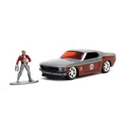 Guardians of the Galaxy Hollywood Rides 1969 Ford Fastback 1:32 Scale Die-Cast Metal Vehicle with Star-Lord Figure