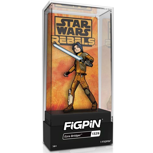 Star Wars Rebels Ezra Bridger FiGPiN Classic 3-Inch Enamel Pin