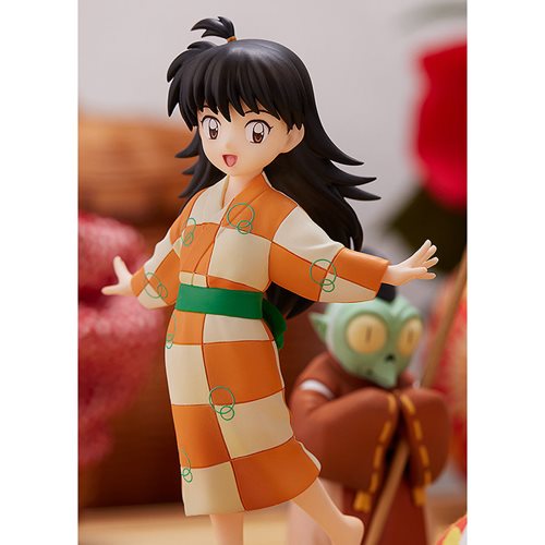 Inuyasha Rin and Jaken Pop Up Parade Statue