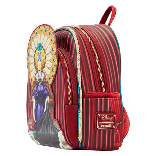 Snow White Evil Queen on Throne Mini-Backpack