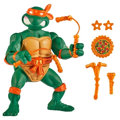Teenage Mutant Ninja Turtles Original Classic Basic Action Figure Wave 4 Case of 6