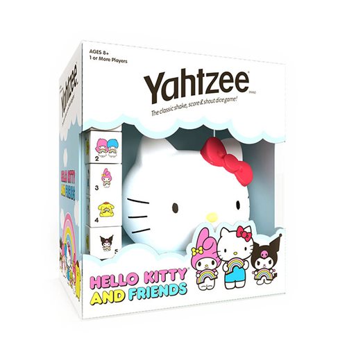 Hello Kitty and Friends Yahtzee