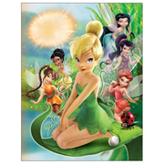 Disney Fairies Tinker Bell and Fairies Small Photo Album
