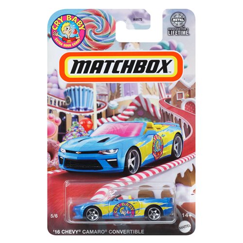 Matchbox Candy 2024 Mix Vehicle Case of 10