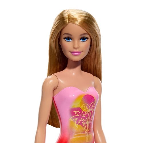 Barbie Beach Doll in Pink