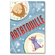 Ratatouille Au Repos Sur Les Plats Paper Giclee Print