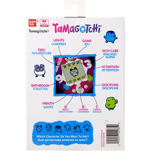 Tamagotchi Original Tama Garden Digital Pet