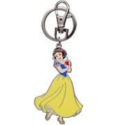 Snow White Colored Pewter Key Chain