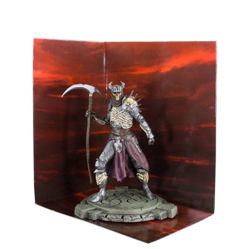 Diablo IV Wave 1 Bone Spirit Necromancer Common 1:12 Scale Posed Figure