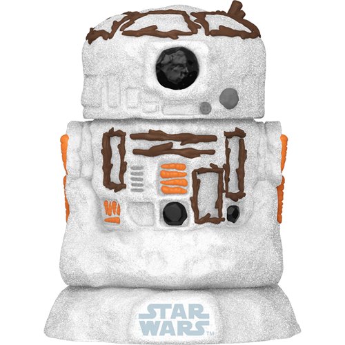 Star Wars Holiday R2-D2 Snowman Funko Pop! Vinyl Figure #560