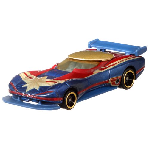 Marvel Hot Wheels Character Car Mix 6 Case of 8