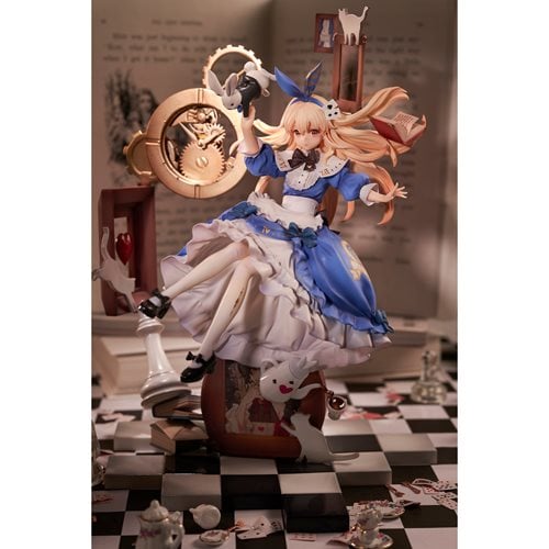 Alice in Wonderland Alice Dream Time Version 1:7 Scale Statue