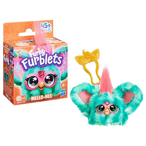 Furby Furblets Plush Wave 1 Case of 8