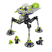 LEGO Alien Conquest 7051 Tripod Invader Case