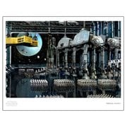 Star Wars Imperial Staging by Cliff Cramp Paper Giclee Art Print