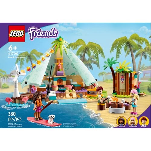 LEGO 41700 Friends Beach Glamping