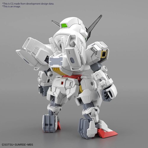 Mobile Suit Gundam: The Witch from Mercury Gundam Calibarn SD Gundam Cross Silhouette Model Kit