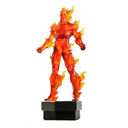 Fantastic Four Johnny Storm Human Torch Statue
