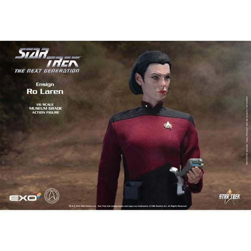 Star Trek: The Next Generation Ensign Ro Laren 1:6 Scale Action Figure