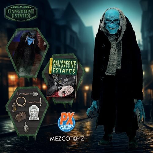 Theodore Sodcutter Ghostly Ghoul Edition One:12 Collective Action Figure - Previews Exclusive