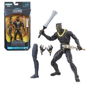 Black Panther Marvel Legends 6-Inch Erik Killmonger Action Figure
