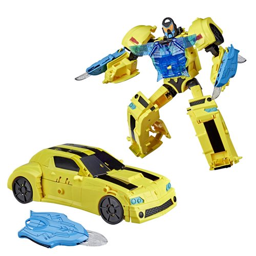 Transformers Cyberverse Battle Call Officer Bumblebee