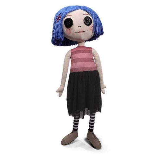 Coraline with Button Eyes 5-Foot Life-Size Plush