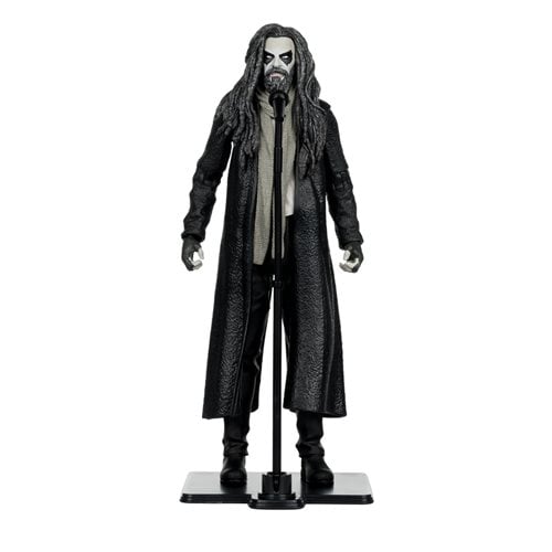 Music Maniacs Wave 2 Metal Rob Zombie 6-Inch Scale Action Figure