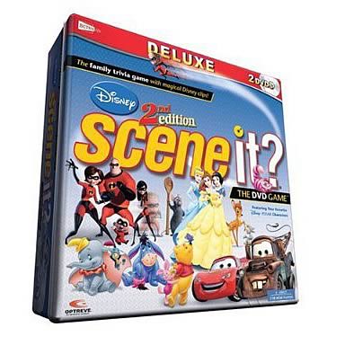 Disney Scene It? Deluxe 2nd Edition Game